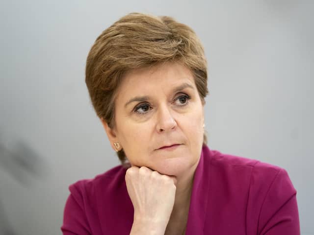 First Minister Nicola Sturgeon will give a Covid-19 update today. 