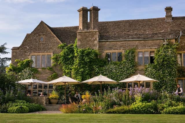 Pride of Britain Hotels - Whatley Manor Hotel (photo: Jo Hansford Photography)