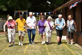 East Kilbride care home hosts sports day for local community