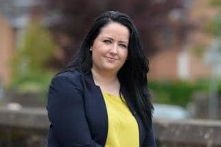 Lanark and Hamilton East MP Angela Crawley