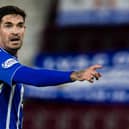 Kyle Lafferty is under investigation by Kilmarnock after a video emerged online appearing to show the ex-Rangers striker using sectarian language.  (Photo by Ross Parker / SNS Group)