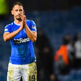 Rangers defender Nikola Katic moved out on loan on transfer deadline day. Picture: SNS