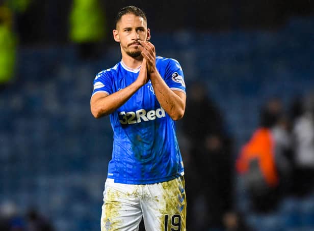 <p>Rangers defender Nikola Katic moved out on loan on transfer deadline day. Picture: SNS</p>