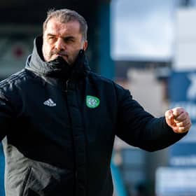 Ange Postecoglou guided Celtic to four wins and a draw during October. (Photo by Ross MacDonald / SNS Group)