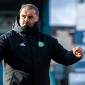 Ange Postecoglou guided Celtic to four wins and a draw during October. (Photo by Ross MacDonald / SNS Group)