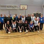 Women's walking football has really taken off in Lesmahagow