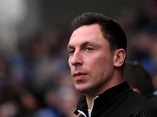 Former Celtic captain Scott Brown has been sacked as manager of Fleetwood Town. (Photo by Clive Mason/Getty Images)