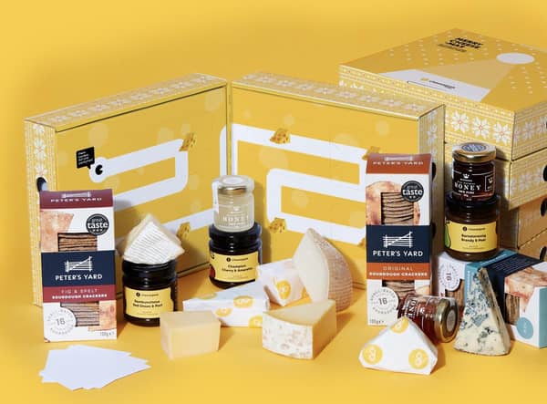 Try a cheese advent calendar