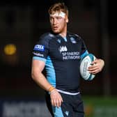 Glasgow Warriors record appearance maker Rob Harley