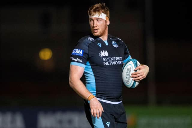 Glasgow Warriors record appearance maker Rob Harley