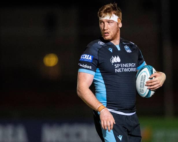 Glasgow Warriors record appearance maker Rob Harley