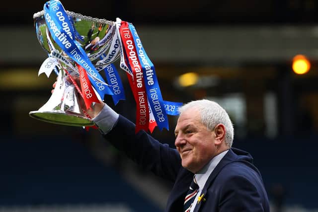 A statue of legendary Rangers manager Walter Smith will be unveiled at Ibrox on Saturday