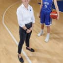 Erin McGarrachan with Lisa Palombo, Head of Professional Teams and Community at Caledonia Gladiators