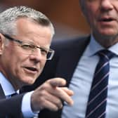 Rangers managing director Stewart Robertson has explained the Champions League is not as lucrative as it once was. (Photo by Rob Casey / SNS Group)