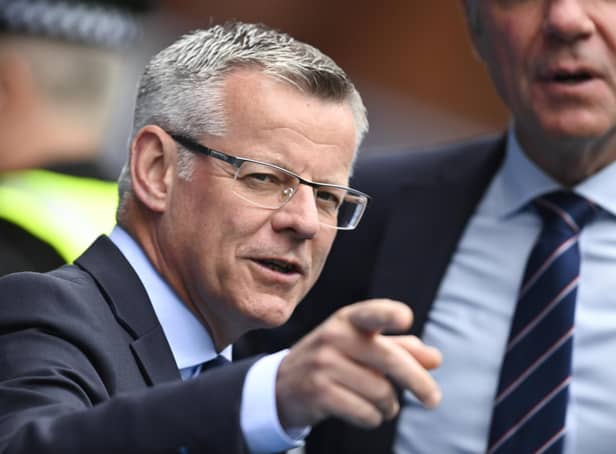 <p>Rangers managing director Stewart Robertson has explained the Champions League is not as lucrative as it once was. (Photo by Rob Casey / SNS Group)</p>