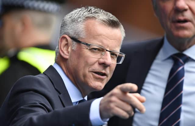 Rangers managing director Stewart Robertson has explained the Champions League is not as lucrative as it once was. (Photo by Rob Casey / SNS Group)