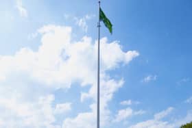 Castlebank Park and its hard-working volunteers were awarded their first green flag in the summer of 2016.
