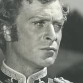 Michael Caine in Zulu