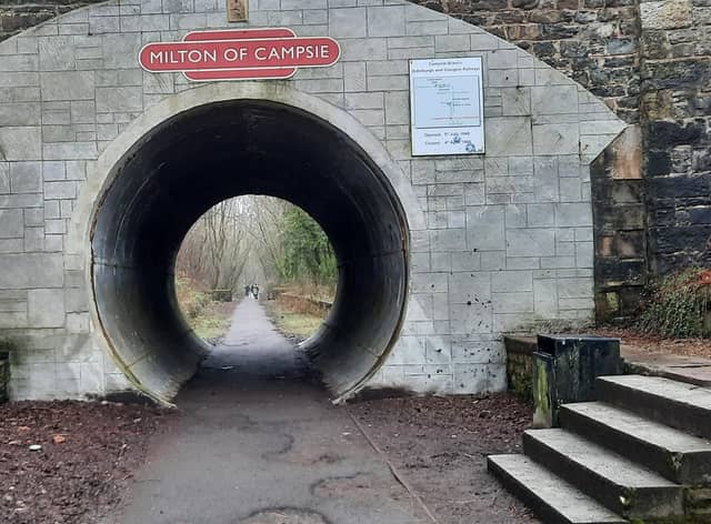 Work on part of the Strathkelvin Railway Path will address damage caused by tree roots