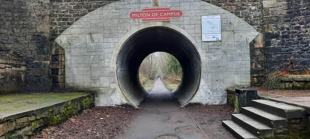 Work on part of the Strathkelvin Railway Path will address damage caused by tree roots