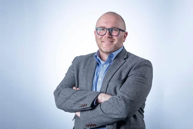 Charlie Evans, Head of Clinical at Clyde Munro