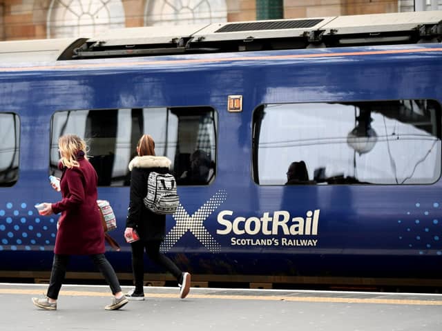 Commuters are entitled to make claims to the delay repay scheme when their train is delayed by 30 minutes or more