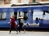 Commuters are entitled to make claims to the delay repay scheme when their train is delayed by 30 minutes or more