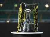 The Premier Sports Cup quarter-final draw will take place after Ross County v Celtic. (Photo by Ross MacDonald / SNS Group)