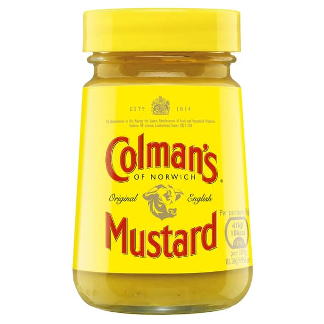 Colman's Mustard helps complete the festive season (photo: Split Image 2)