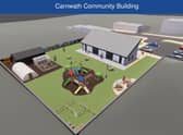 Now that all the funding is in place, it is hoped work will begin on transforming the garage site in the village in April.