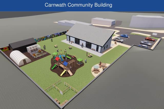 Now that all the funding is in place, it is hoped work will begin on transforming the garage site in the village in April.