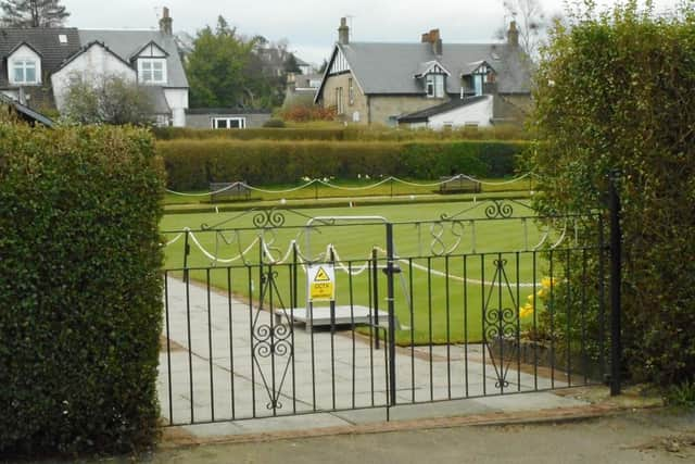 Milngavie Bowling Club can move ahead with the development plans