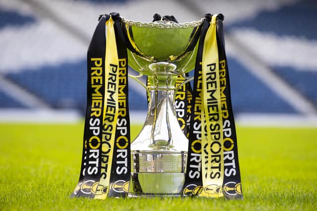 SPFL clubs have learned how much they will earn from taking part in this season's Premier Sports Cup. (Photo by Alan Harvey / SNS Group)