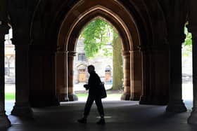 Under-funding teaching and research may force universities to increase their reliance on geopolitically risky income from international students (Picture: Andy Buchanan/AFP via Getty Images)