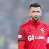 The goalkeeper will move on from Fir Park