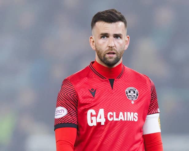 The goalkeeper will move on from Fir Park