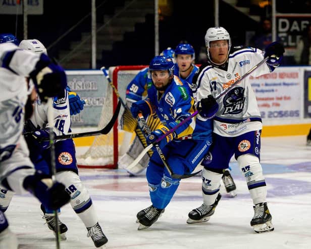 Fife Flyers will meet Glasgow Clan as tonight's game goes ahead as scheduled (PIc: Jillian McFarlane)