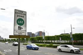 The LEZ has been enforced in Glasgow from June 1. Picture: John Devlin