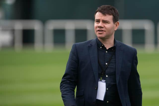 Rangers sporting director Ross Wilson. Picture: SNS