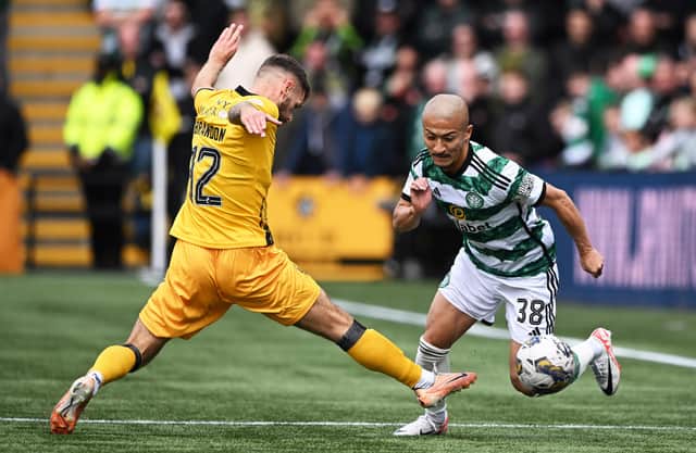 Celtic and Livingston do battle in the Scottish Cup.