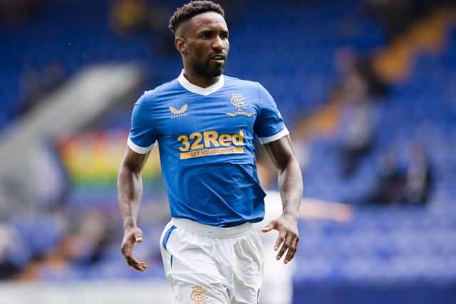 Veteran former England striker Jermain Defoe was appointed as a player-coach by Rangers when the Ibrox club gave him a new one-year contract last summer. (Photo by Craig Williamson / SNS Group)