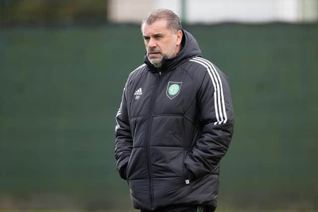 Celtic manager  Ange Postecoglou will consider making changes to his line-up for St Johnstone as he looks for his team to bring "intensity and energy" to the clash.  (Photo by Craig Williamson / SNS Group)