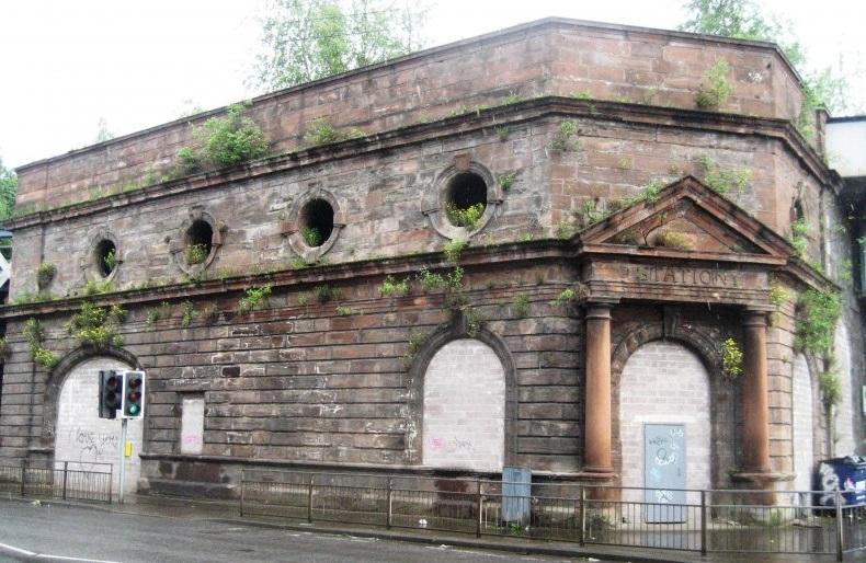 This B-listed beauty, a valuable part of Glasgow's transport heritage, is at risk of being reclaimed by nature unless something is done to save it.
