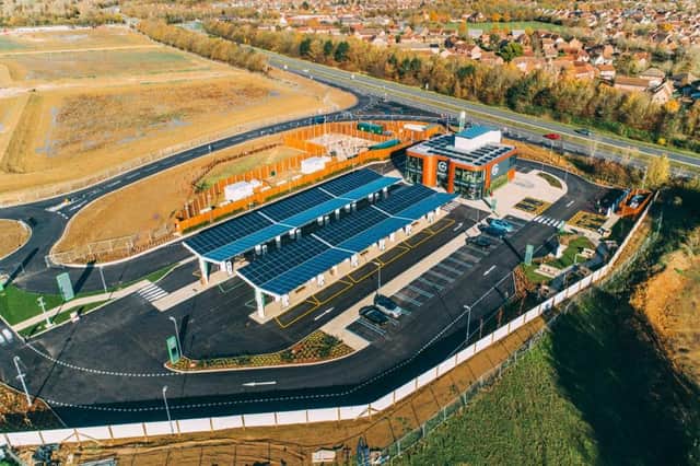 Allegra Stratton has been accused of perpetuating myths around the UK's charging infrastructure (Photo: Gridserve)