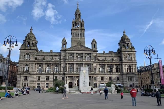 Glasgow City Chambers 