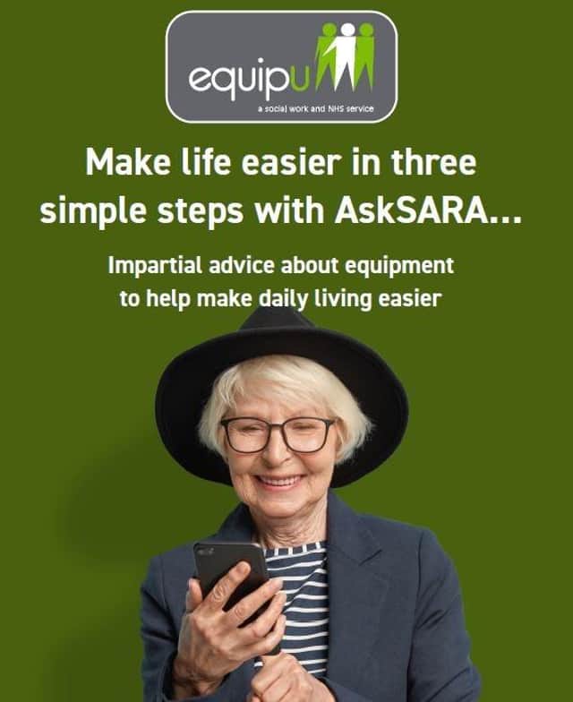 AskSARA for independent living support at home in East Dunbartonshire