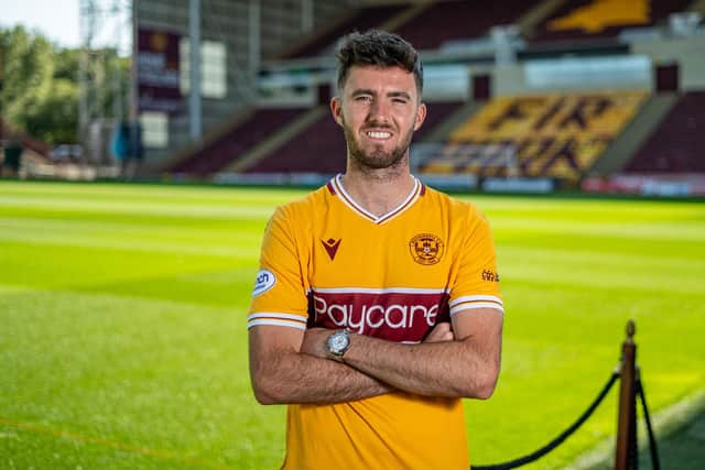 Goss joined Motherwell last summer after two years at Shrewsbury Town