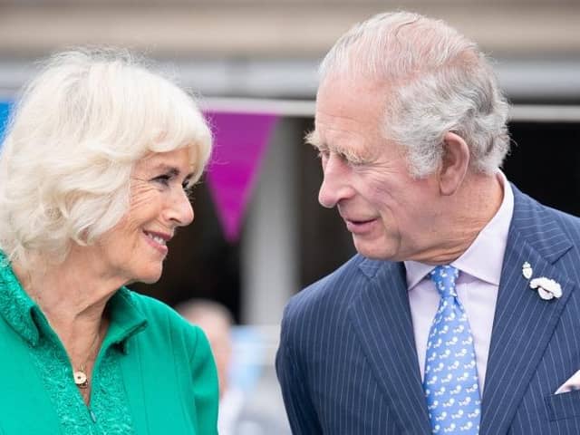 King Charles III and Queen Consort Camilla will be formally crowned during an elaborate Coronation Ceremony to take place tomorrow (May 6) in Westminster Abbey, which has been the location of every coronation since 1066