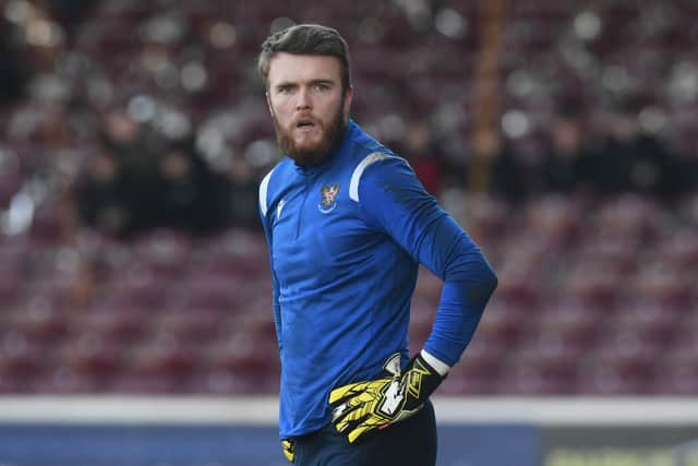 St Johnstone goalkeeper Zander Clark is a target for Aberdeen among other clubs. (Photo by Craig Foy / SNS Group)