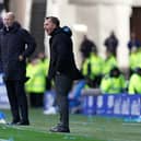 Rangers manager Philippe Clement (left) and Celtic boss Brendan Rodgers.